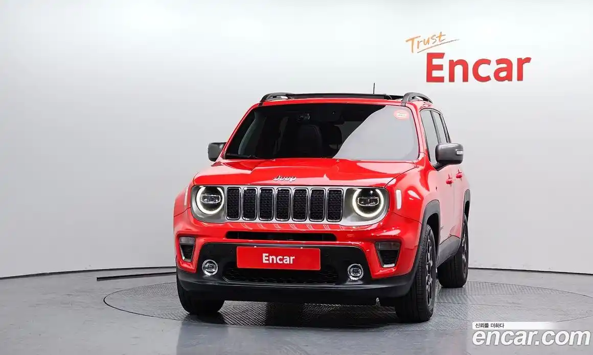 Jeep Renegade 2020 2.4 Автомат в Москве № 584308, фото 3
