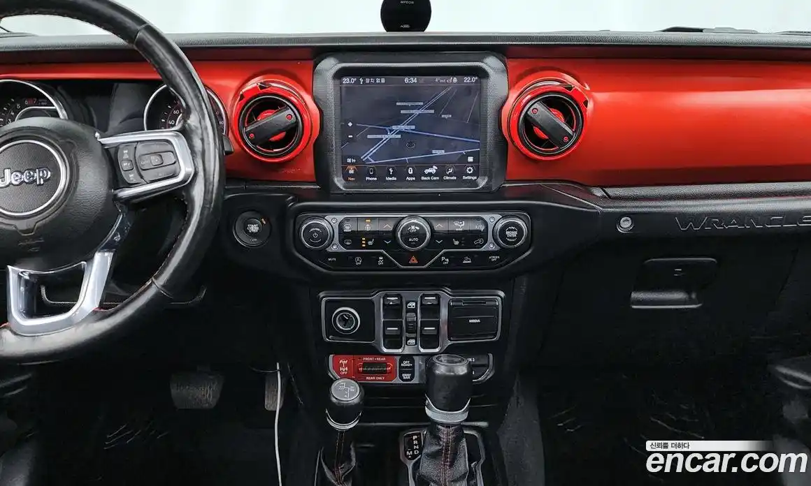 Jeep Wrangler 2021 2.0 Автомат в Москве № 584403, фото 14
