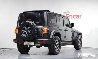 Jeep Wrangler 2021 2.0 Автомат в Москве № 584403, миниатюра 2
