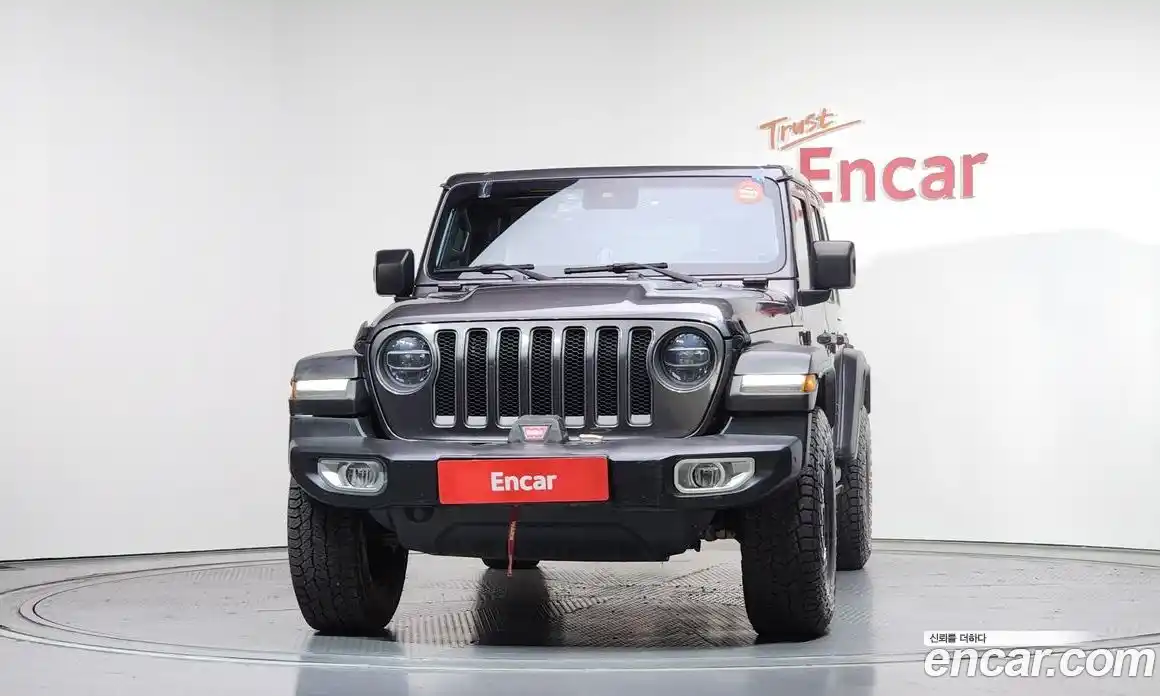 Jeep Wrangler 2021 2.0 Автомат в Москве № 584403, фото 3