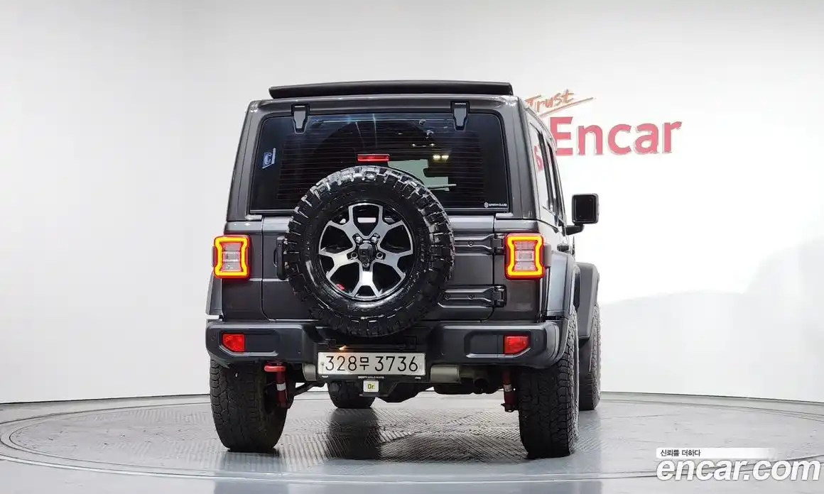Jeep Wrangler 2021 2.0 Автомат в Москве № 584403, фото 4
