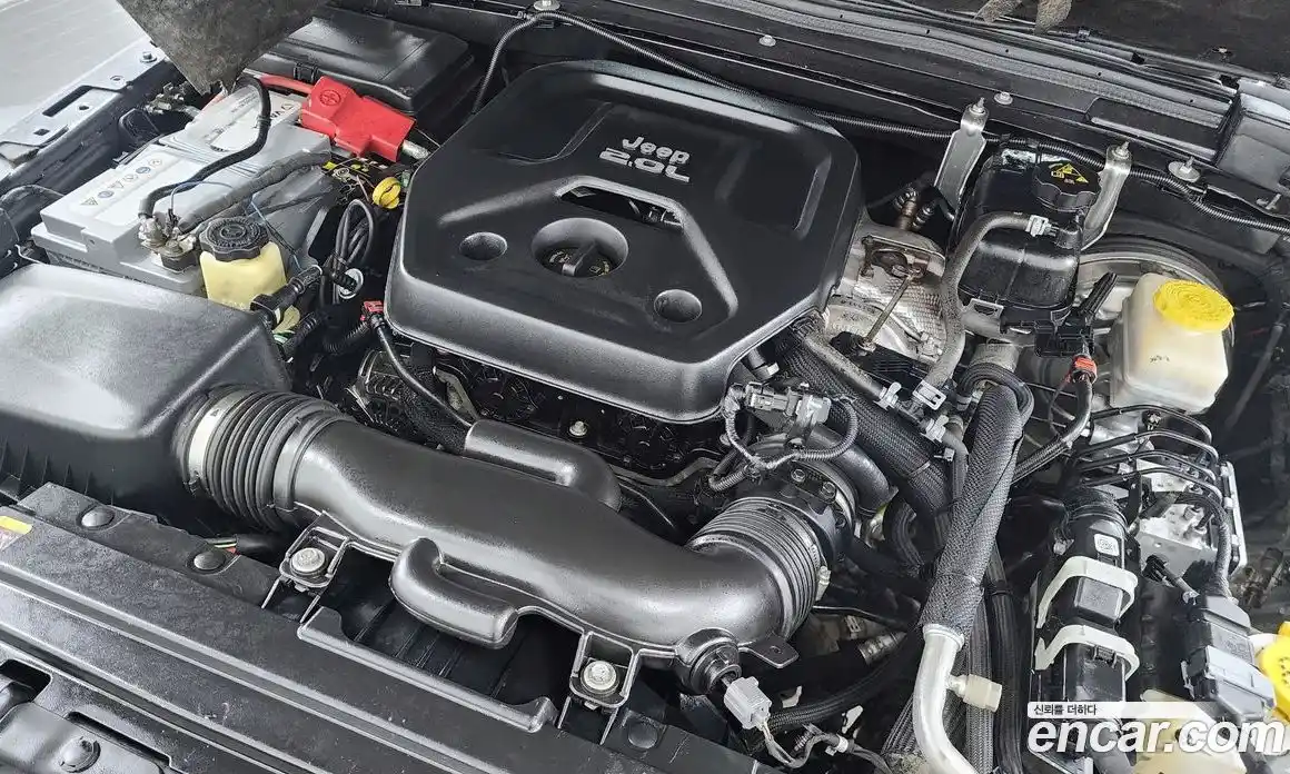 Jeep Wrangler 2021 2.0 Автомат в Москве № 584403, фото 6