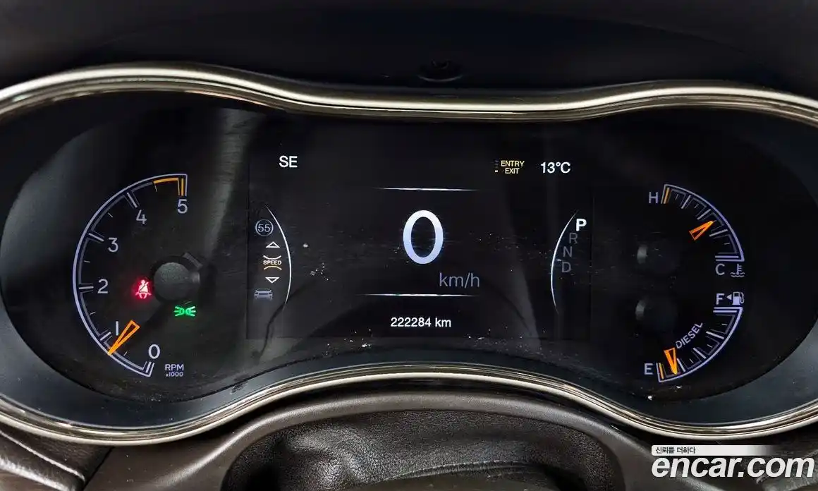 Jeep Cherokee 2016 3.0 Автомат в Москве № 584425, фото 8