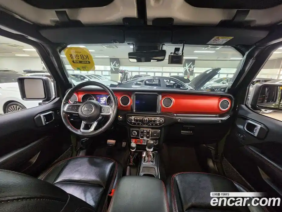 Jeep Gladiator 2021 3.6 Автомат в Москве № 584481, фото 17