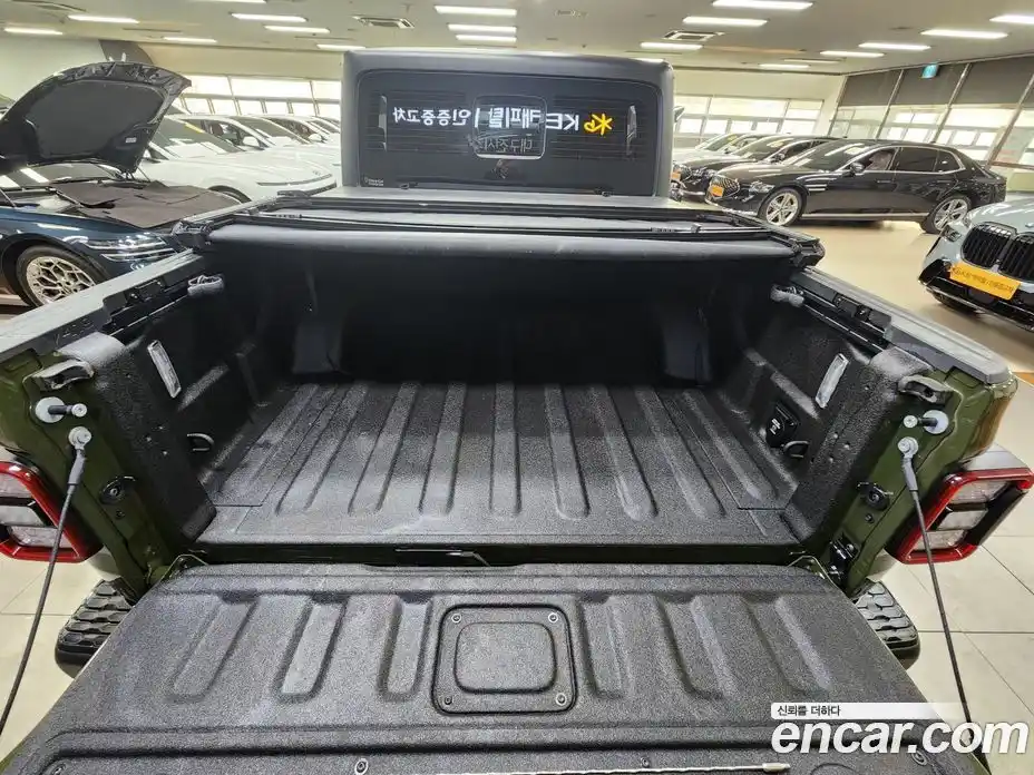 Jeep Gladiator 2021 3.6 Автомат в Москве № 584481, фото 18