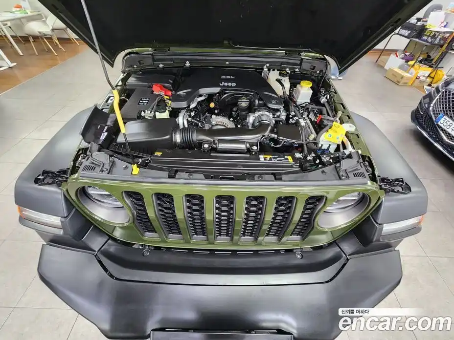 Jeep Gladiator 2021 3.6 Автомат в Москве № 584481, фото 19