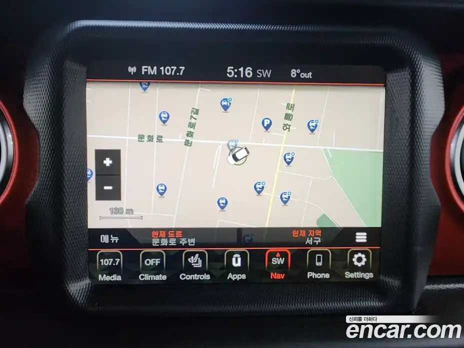 Jeep Gladiator 2021 3.6 Автомат в Москве № 584481, фото 7