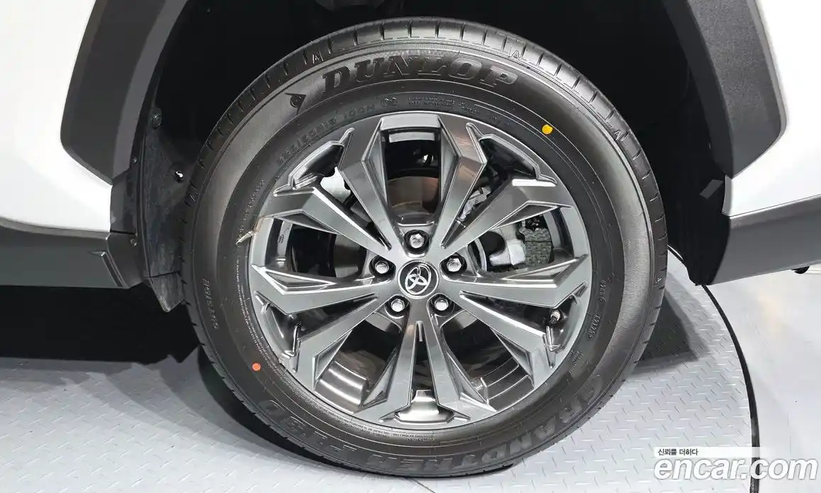 Toyota RAV4 2025 2.5 Автомат в Москве № 584559, фото 5