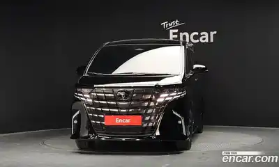Toyota Alphard 2024 2.5 Автомат в Москве № 584569, миниатюра 3