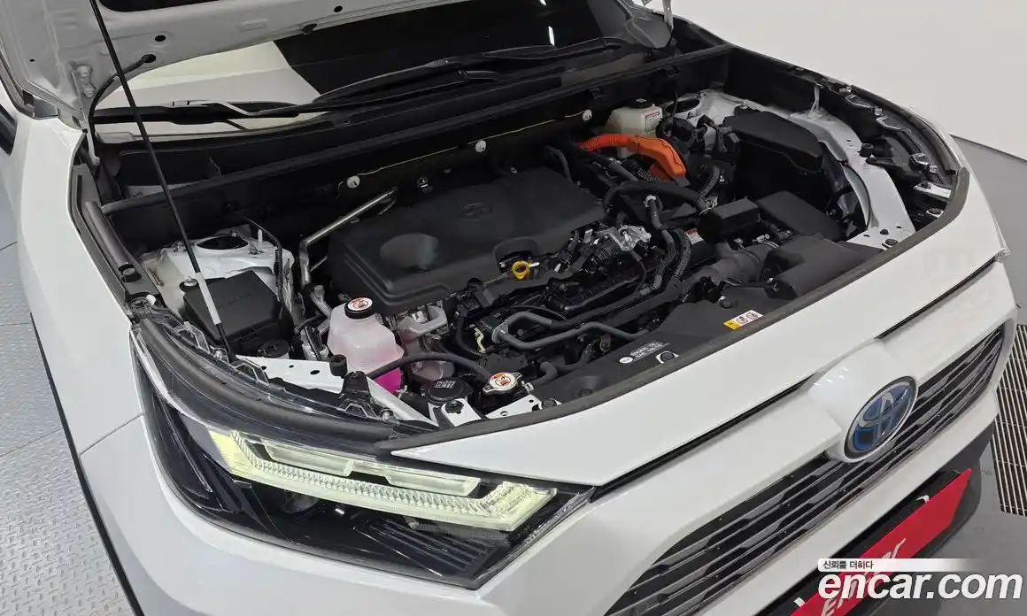 Toyota RAV4 2024 2.5 Автомат в Москве № 584580, фото 6