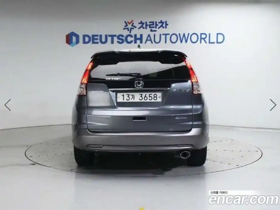 Honda CR-V 2012 2.4 Автомат в Москве № 584722, фото 4