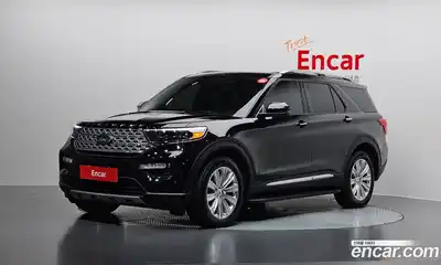 Ford Explorer, 2023