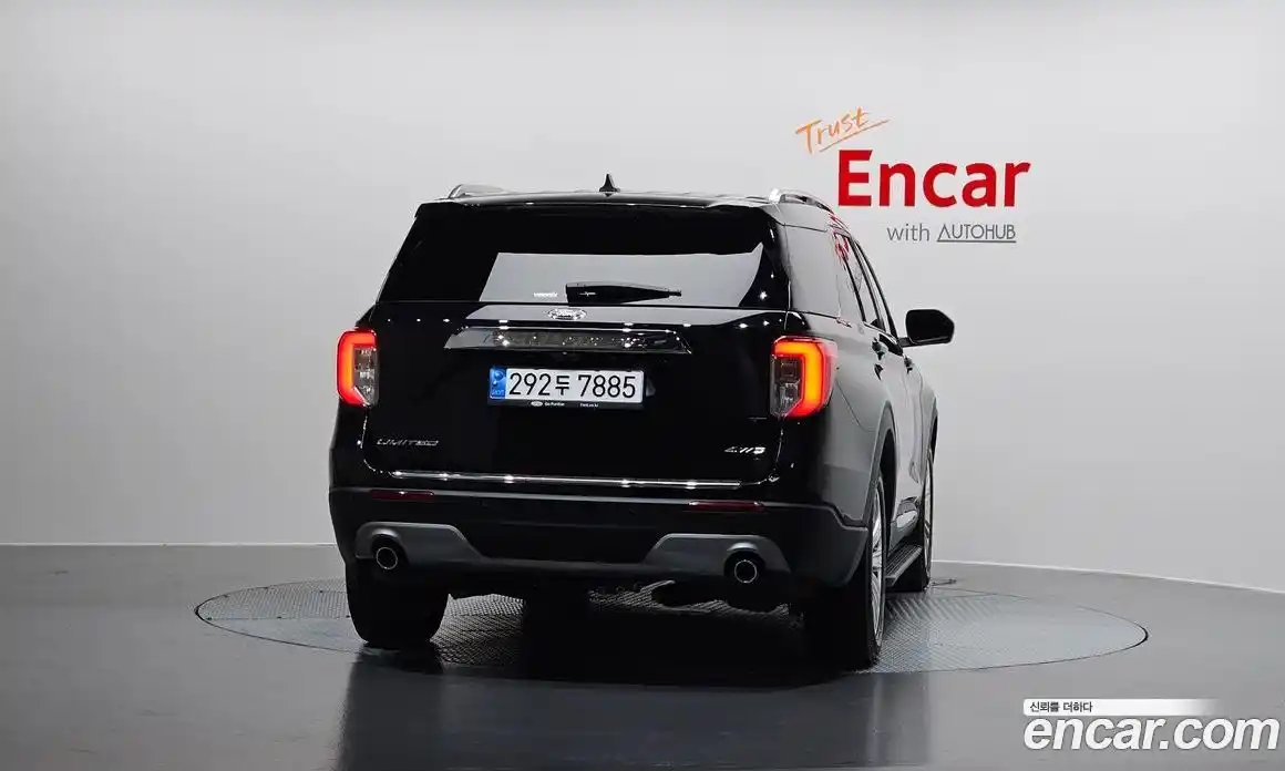 Ford Explorer 2023 2.3 Автомат в Москве № 584791, фото 4