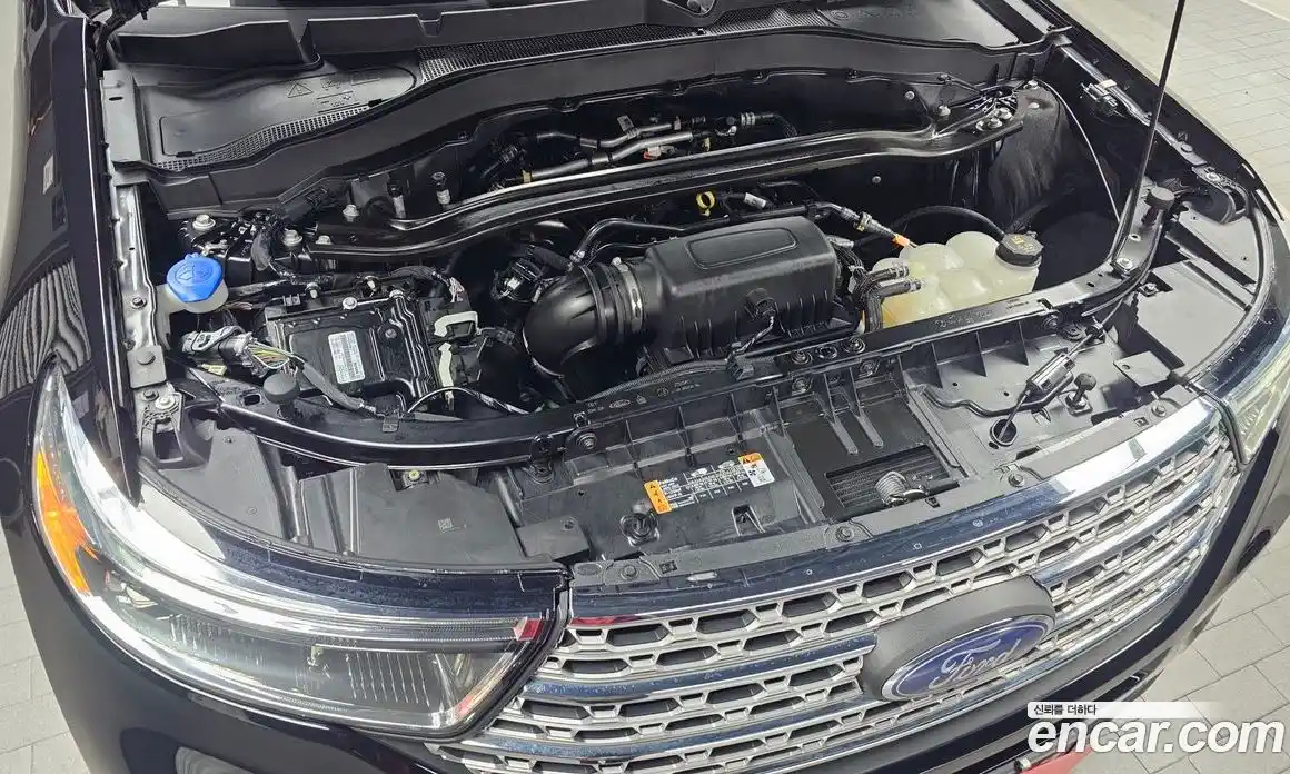 Ford Explorer 2023 2.3 Автомат в Москве № 584791, фото 6