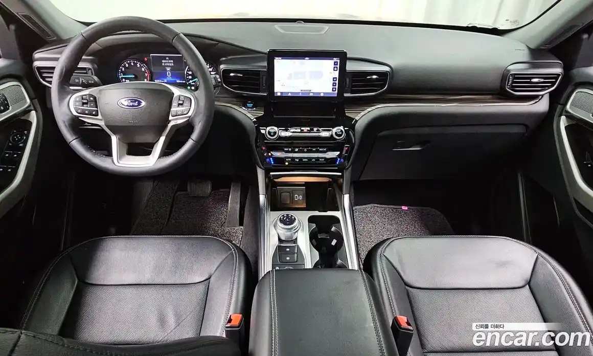 Ford Explorer 2023 2.3 Автомат в Москве № 584791, фото 7