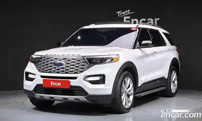 Ford Explorer, 2023