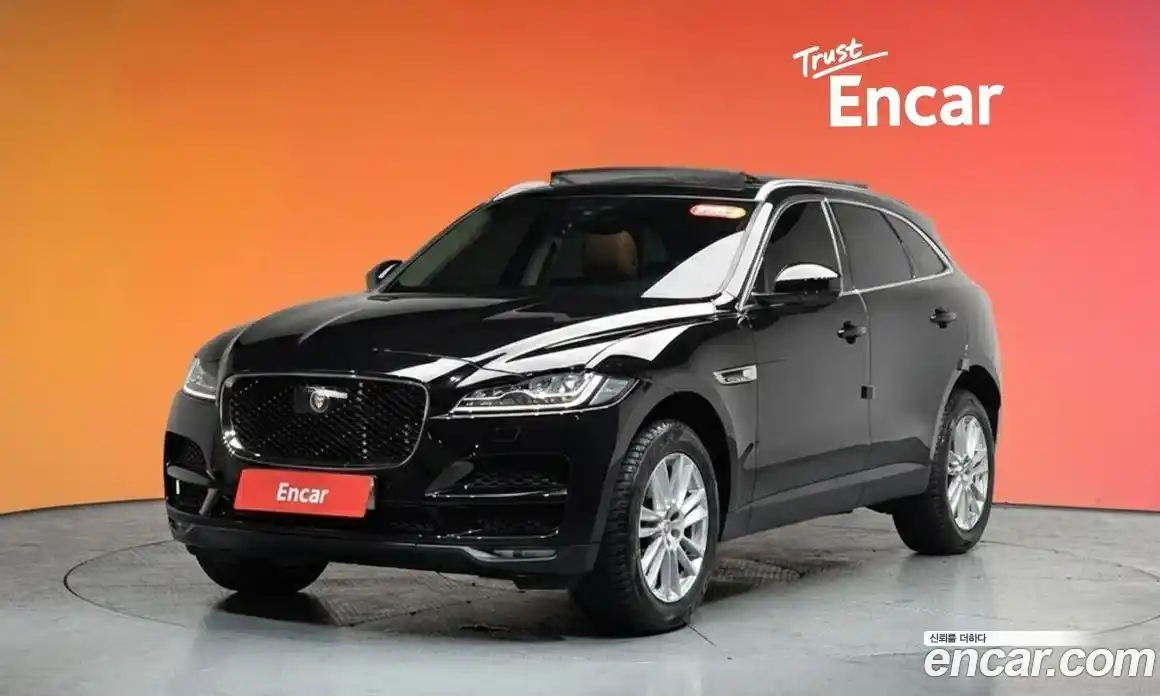 Jaguar F-Pace 2019 2.0 Автомат в Москве № 585310, фото 20