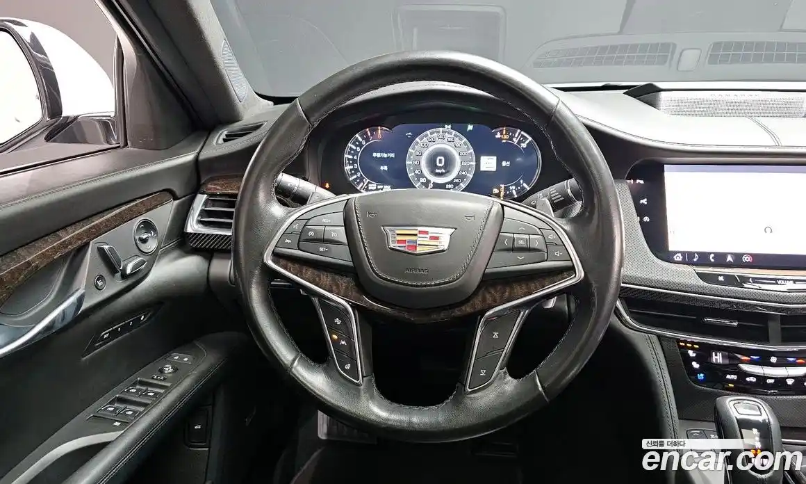 Cadillac CT6 2019 3.6 Автомат в Москве № 585653, фото 13