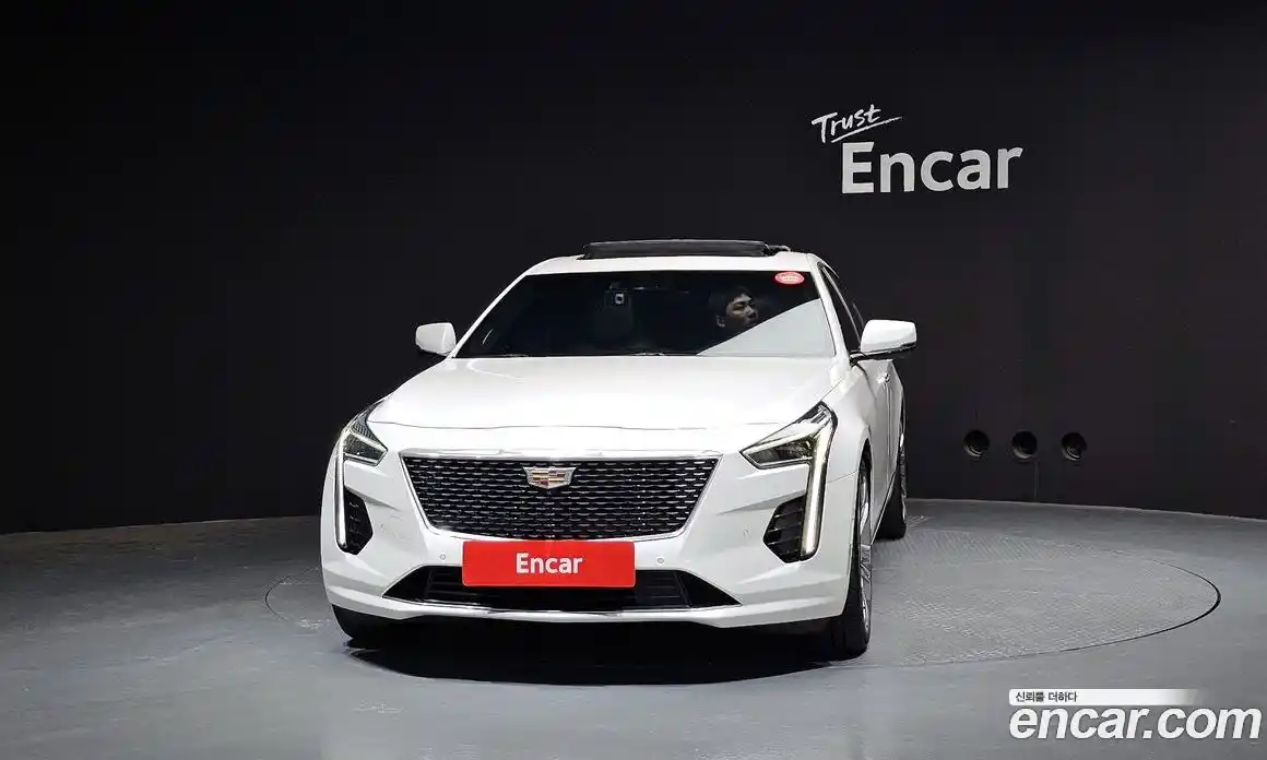 Cadillac CT6 2019 3.6 Автомат в Москве № 585653, фото 3