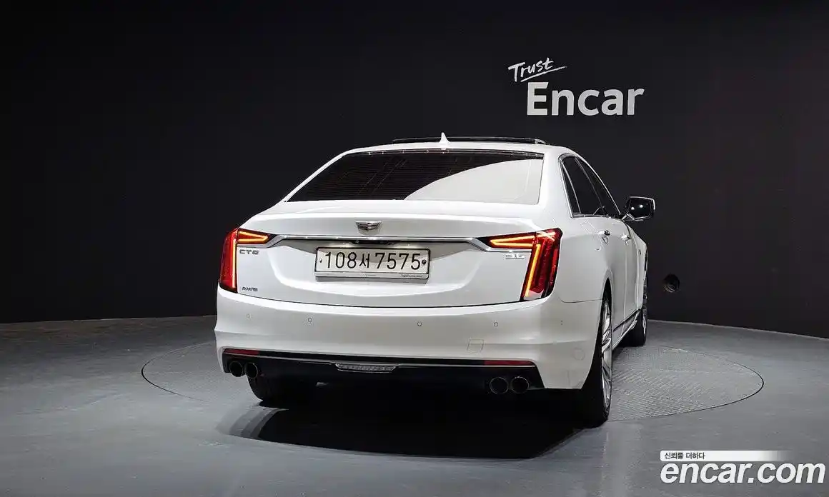 Cadillac CT6 2019 3.6 Автомат в Москве № 585653, фото 4