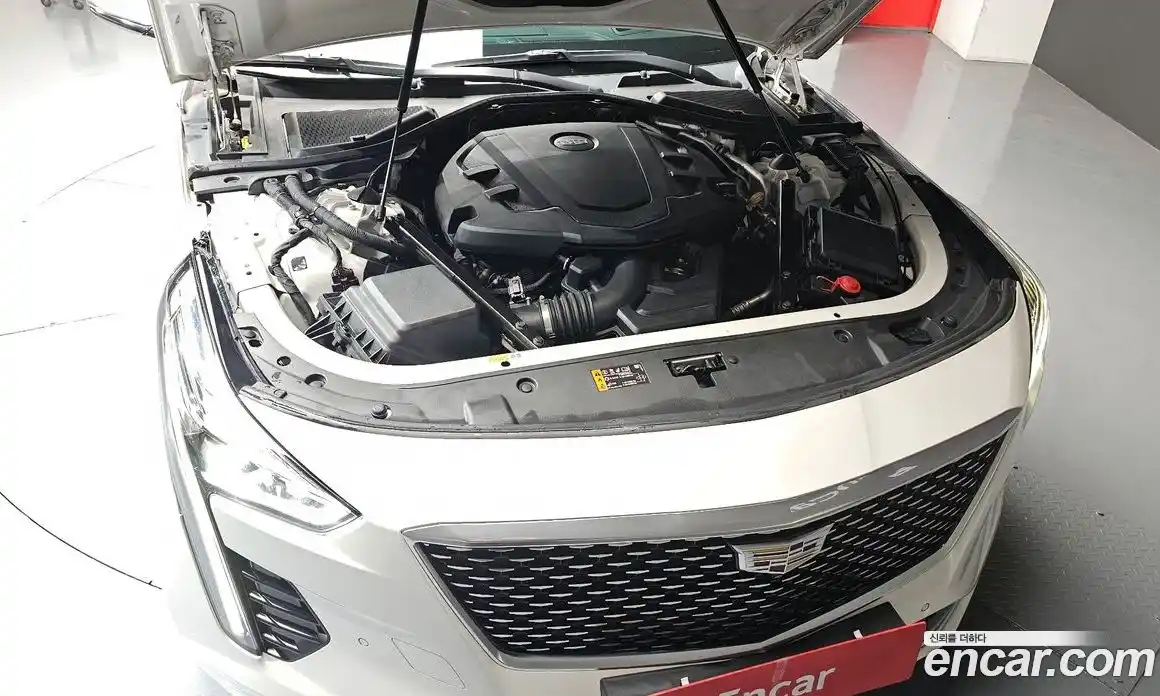 Cadillac CT6 2019 3.6 Автомат в Москве № 585653, фото 6