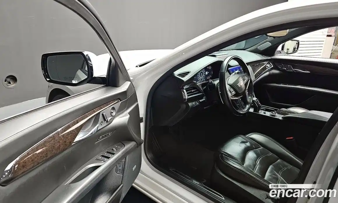 Cadillac CT6 2019 3.6 Автомат в Москве № 585653, фото 10