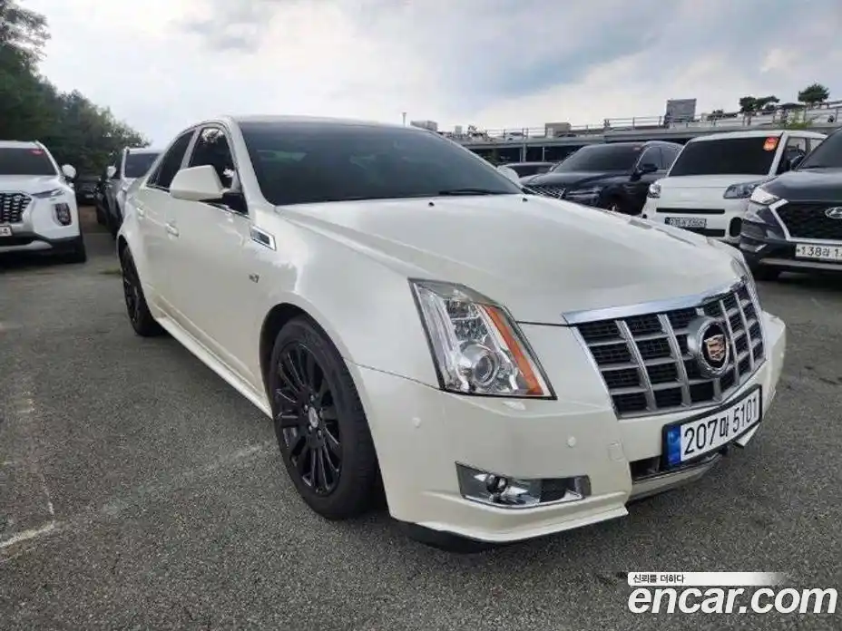 Cadillac CTS 2012 3.0 Автомат в Москве № 585758, фото 5