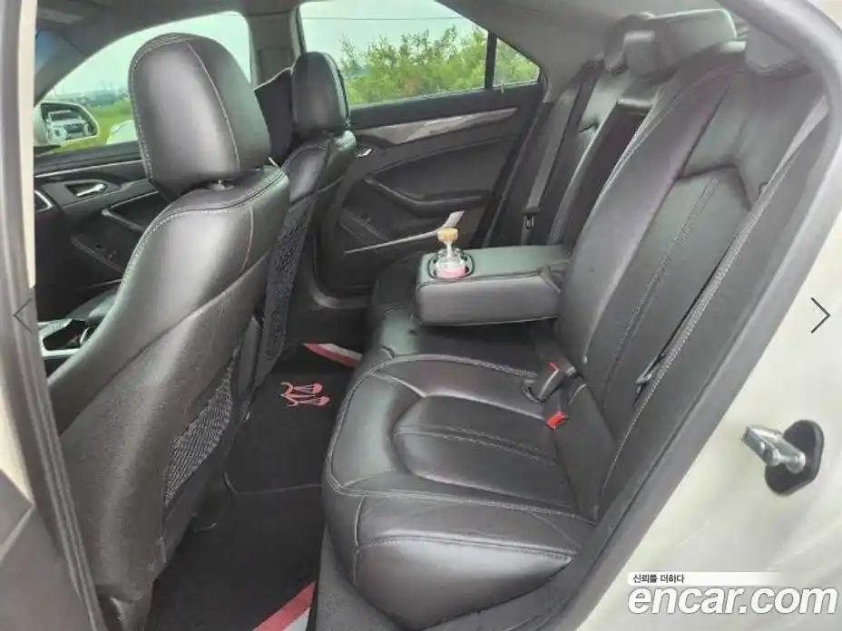 Cadillac CTS 2012 3.0 Автомат в Москве № 585758, фото 9