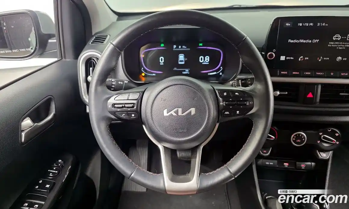 Kia Morning 2024 1.0 Автомат в Москве № 586347, фото 13