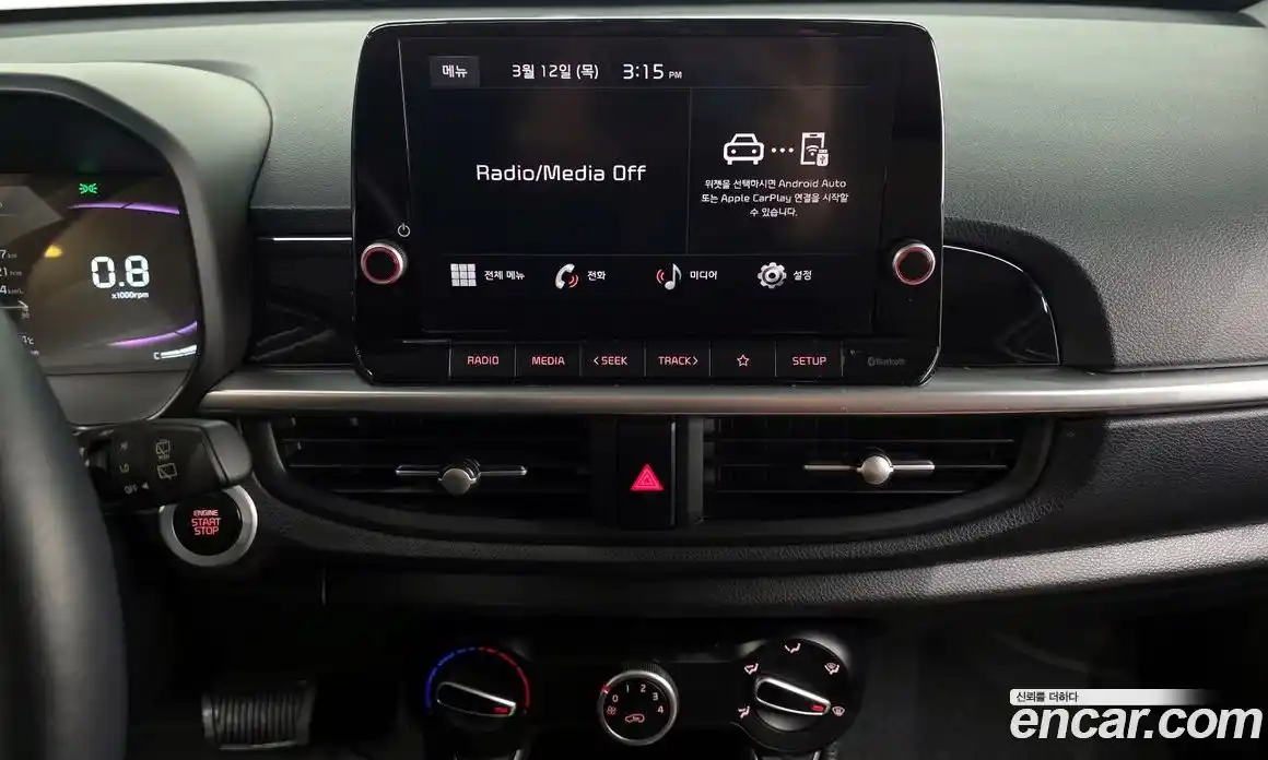 Kia Morning 2024 1.0 Автомат в Москве № 586347, фото 14