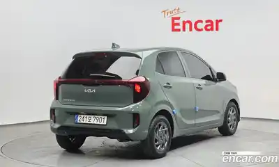 Kia Morning 2024 1.0 Автомат в Москве № 586347, миниатюра 2