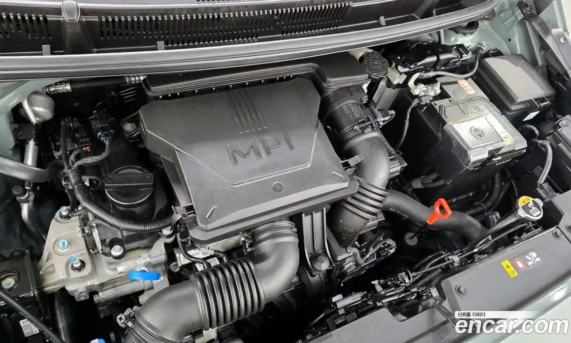 Kia Morning 2024 1.0 Автомат в Москве № 586347, фото 6