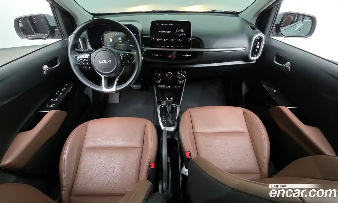 Kia Morning 2024 1.0 Автомат в Москве № 586347, фото 7