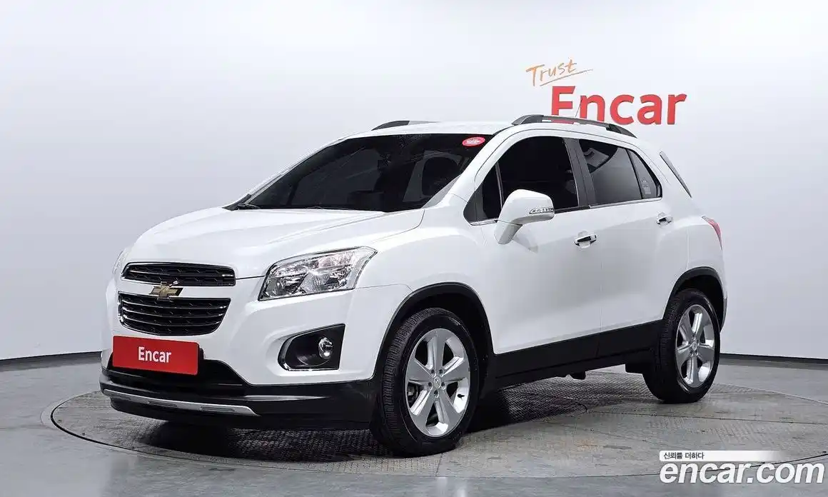 Chevrolet Trax 2016 1.6 Автомат в Москве № 586791, фото 1