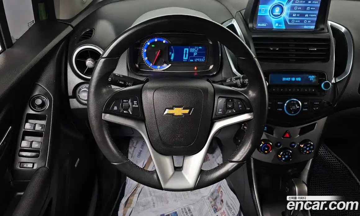 Chevrolet Trax 2016 1.6 Автомат в Москве № 586791, фото 16