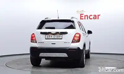 Chevrolet Trax 2016 1.6 Автомат в Москве № 586791, миниатюра 4