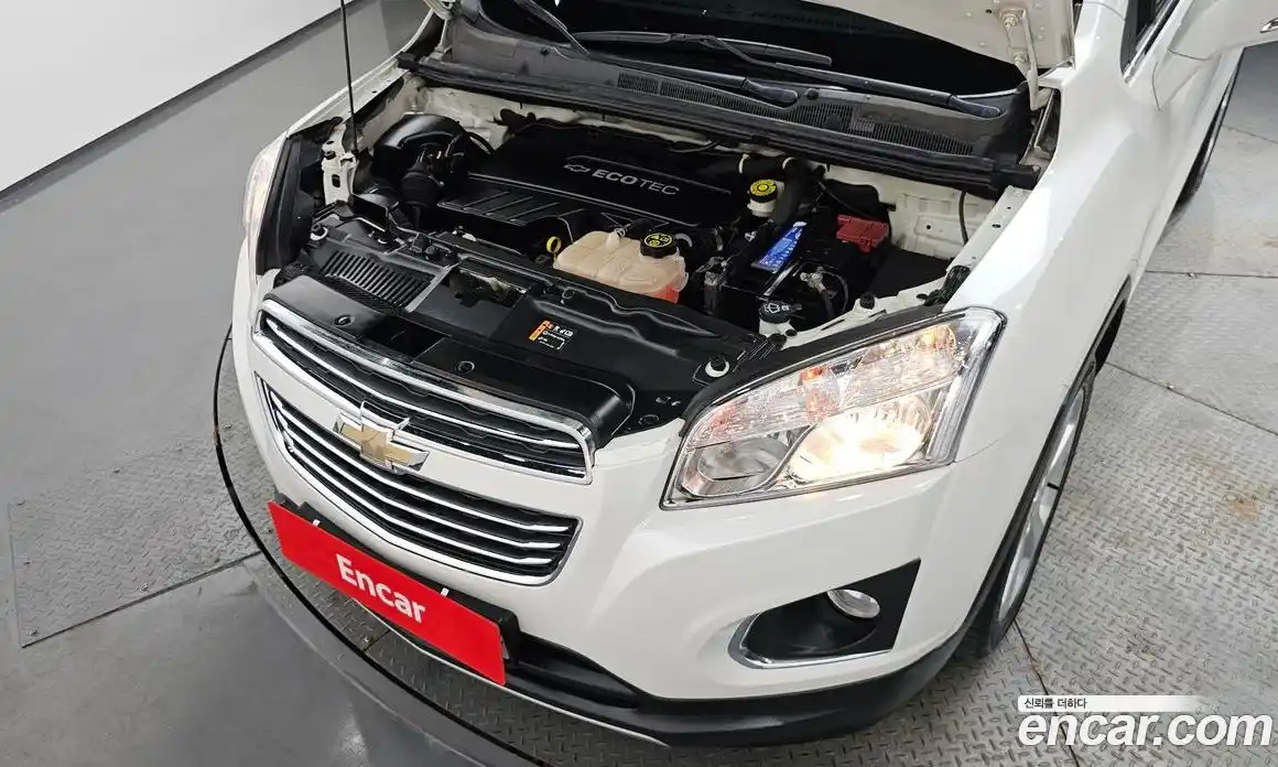 Chevrolet Trax 2016 1.6 Автомат в Москве № 586791, фото 6