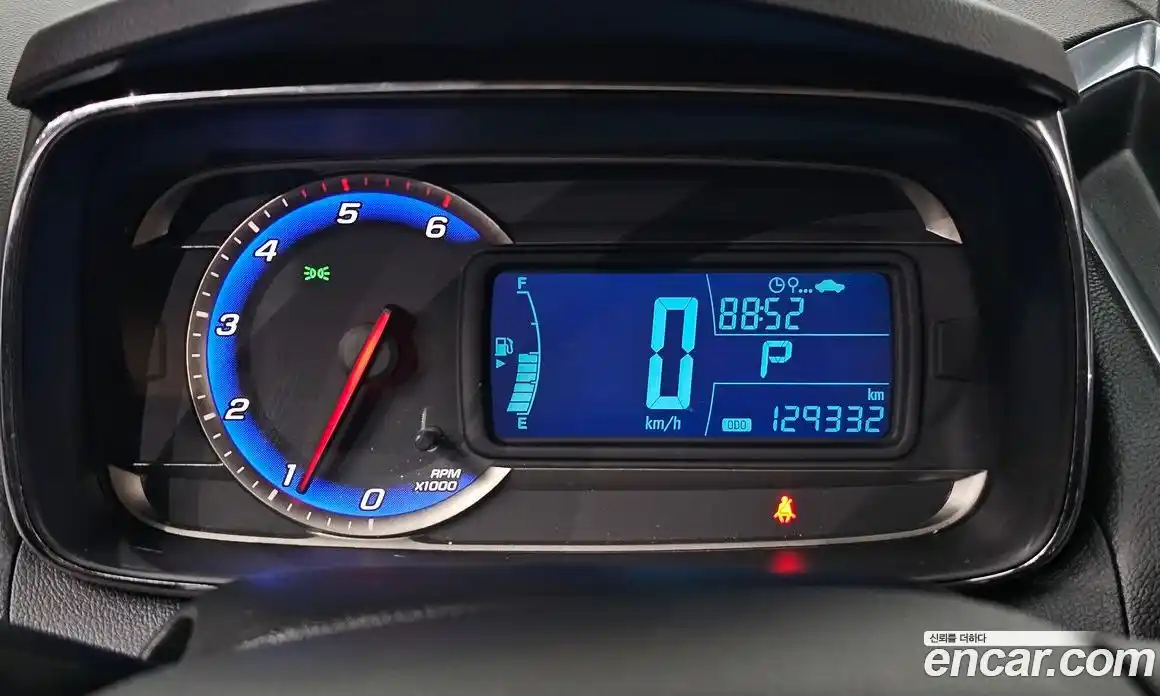 Chevrolet Trax 2016 1.6 Автомат в Москве № 586791, фото 8