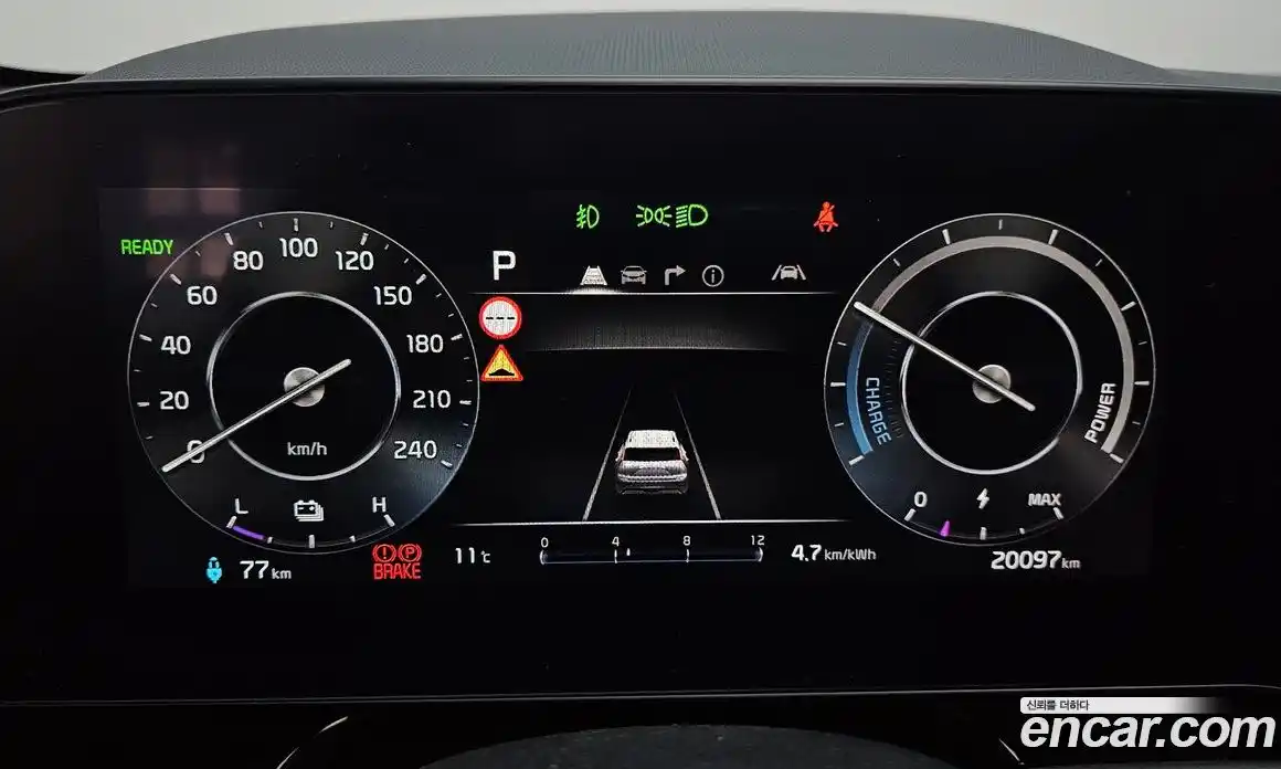 Kia Niro 2024 0.2 Автомат в Москве № 586799, фото 8