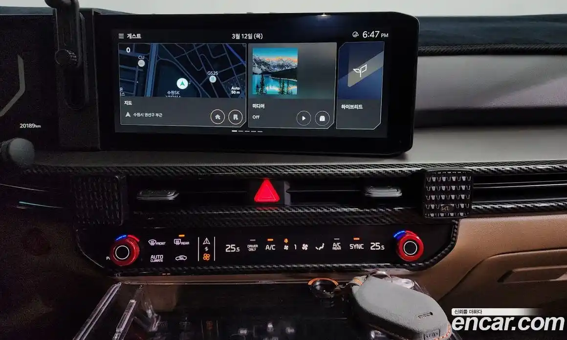 Kia Sorento 2024 1.6 Автомат в Москве № 586821, фото 14