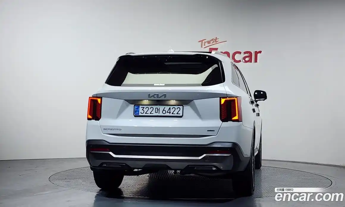 Kia Sorento 2024 1.6 Автомат в Москве № 586821, фото 4