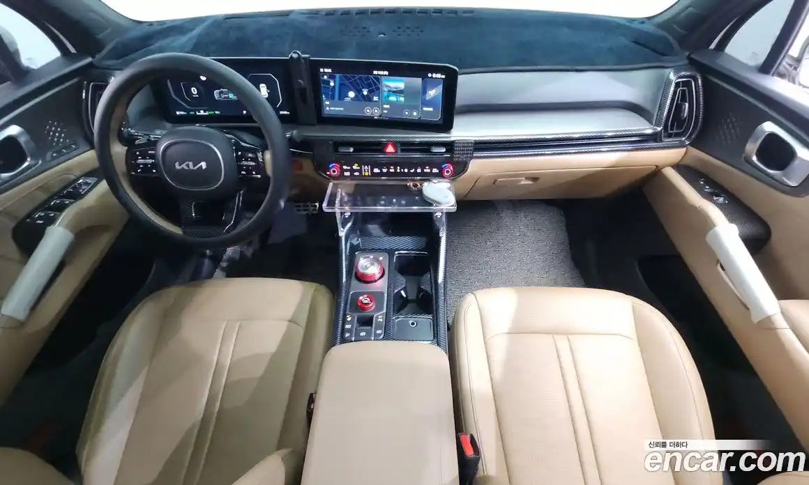 Kia Sorento 2024 1.6 Автомат в Москве № 586821, фото 7