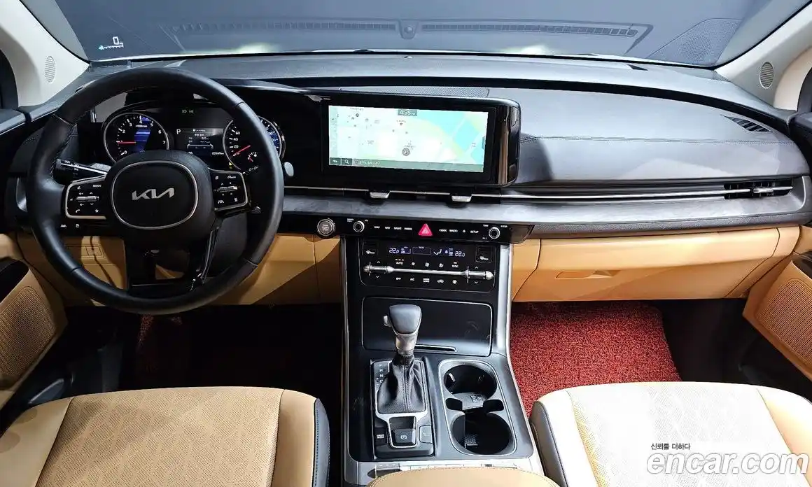 Kia Canival 2023 3.5 Автомат в Москве № 586899, фото 7