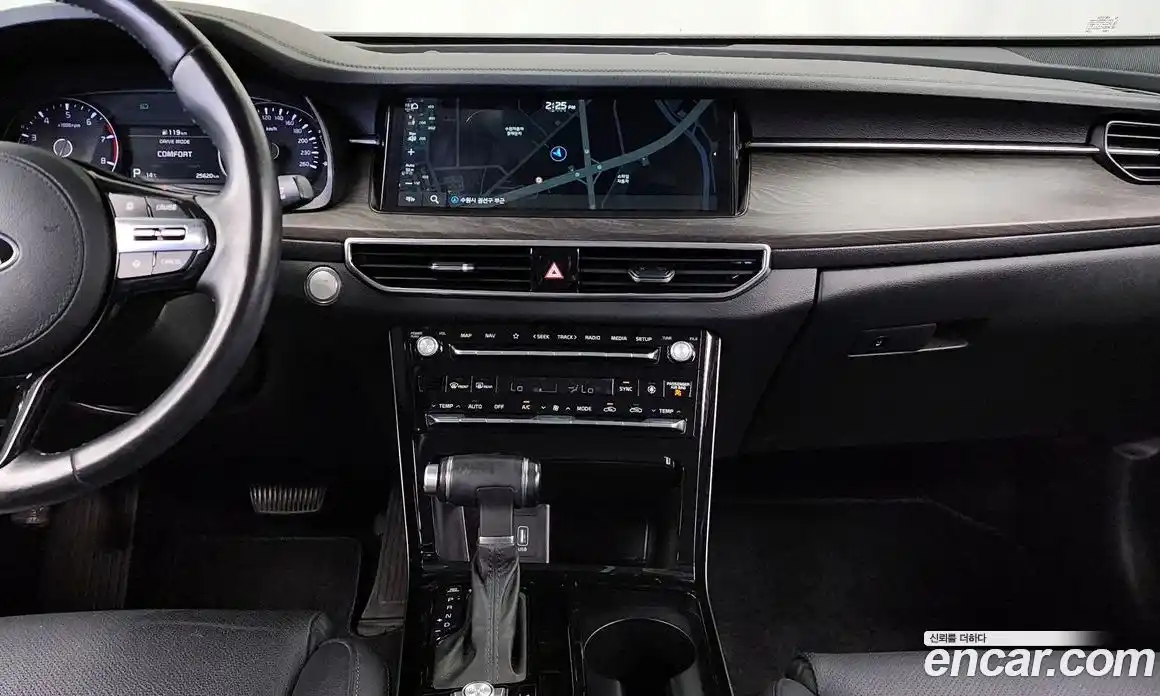 Kia K7 2020 2.5 Автомат в Москве № 587107, фото 14