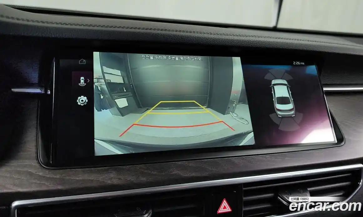 Kia K7 2020 2.5 Автомат в Москве № 587107, фото 15