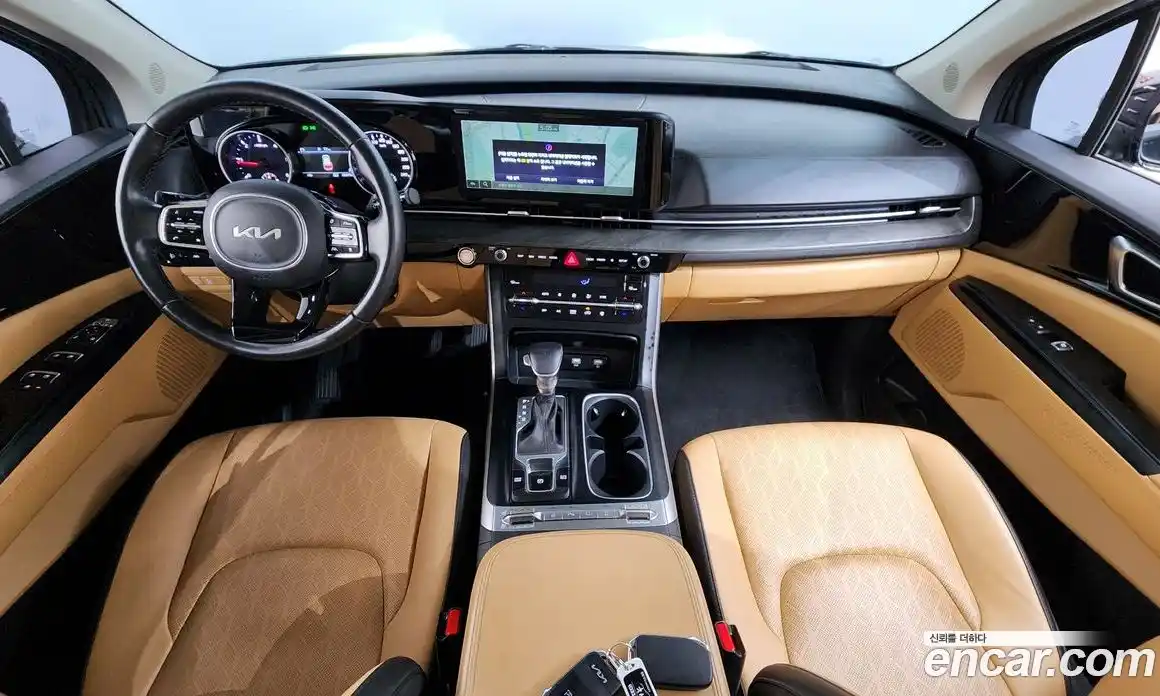 Kia Canival 2023 2.2 Автомат в Москве № 587164, фото 7