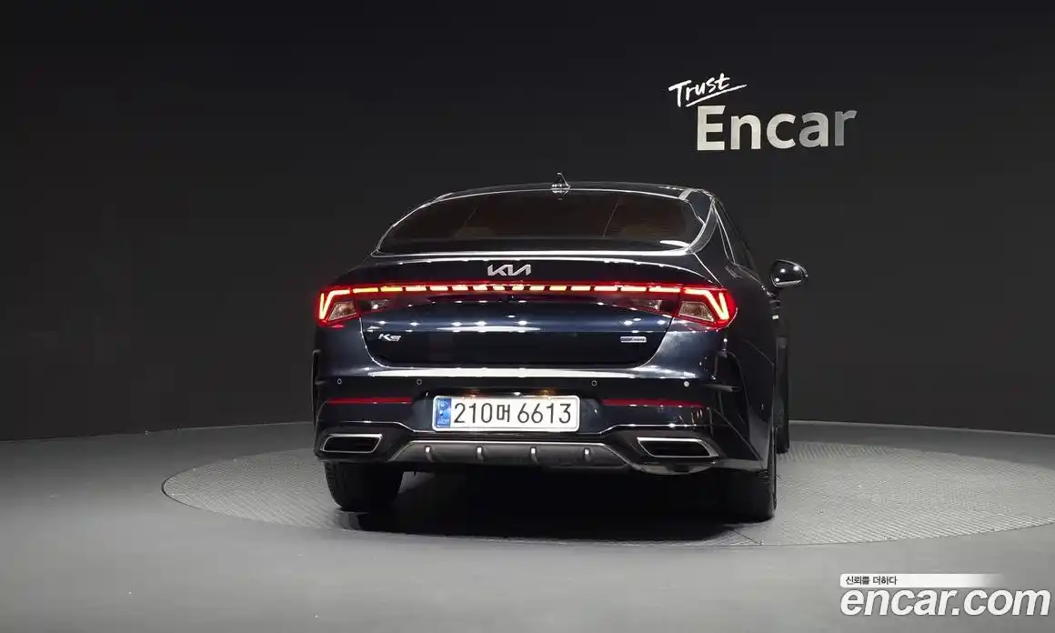 Kia K5 2022 2.0 Автомат в Москве № 587218, фото 4