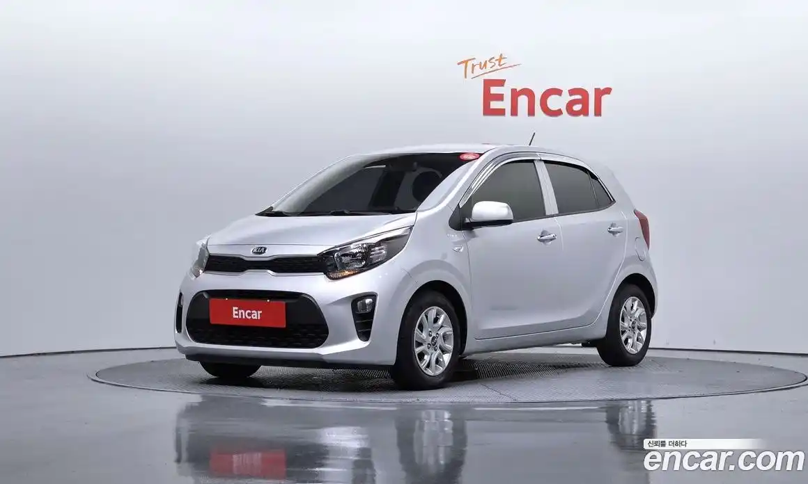 Kia Morning 2019 1.0 Автомат в Москве № 587411, фото 1