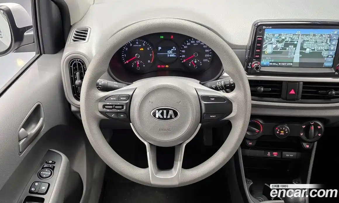 Kia Morning 2019 1.0 Автомат в Москве № 587411, фото 13