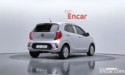 Kia Morning 2019 1.0 Автомат в Москве № 587411, миниатюра 2